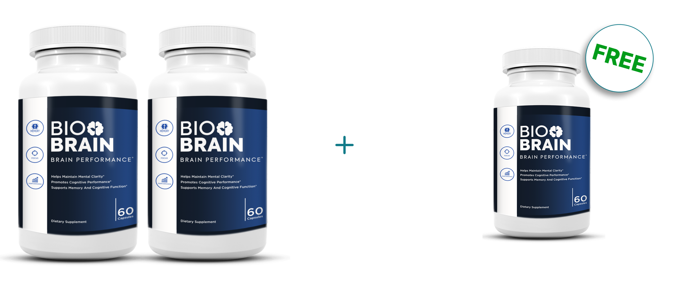 BioBrain - 3 Bottles