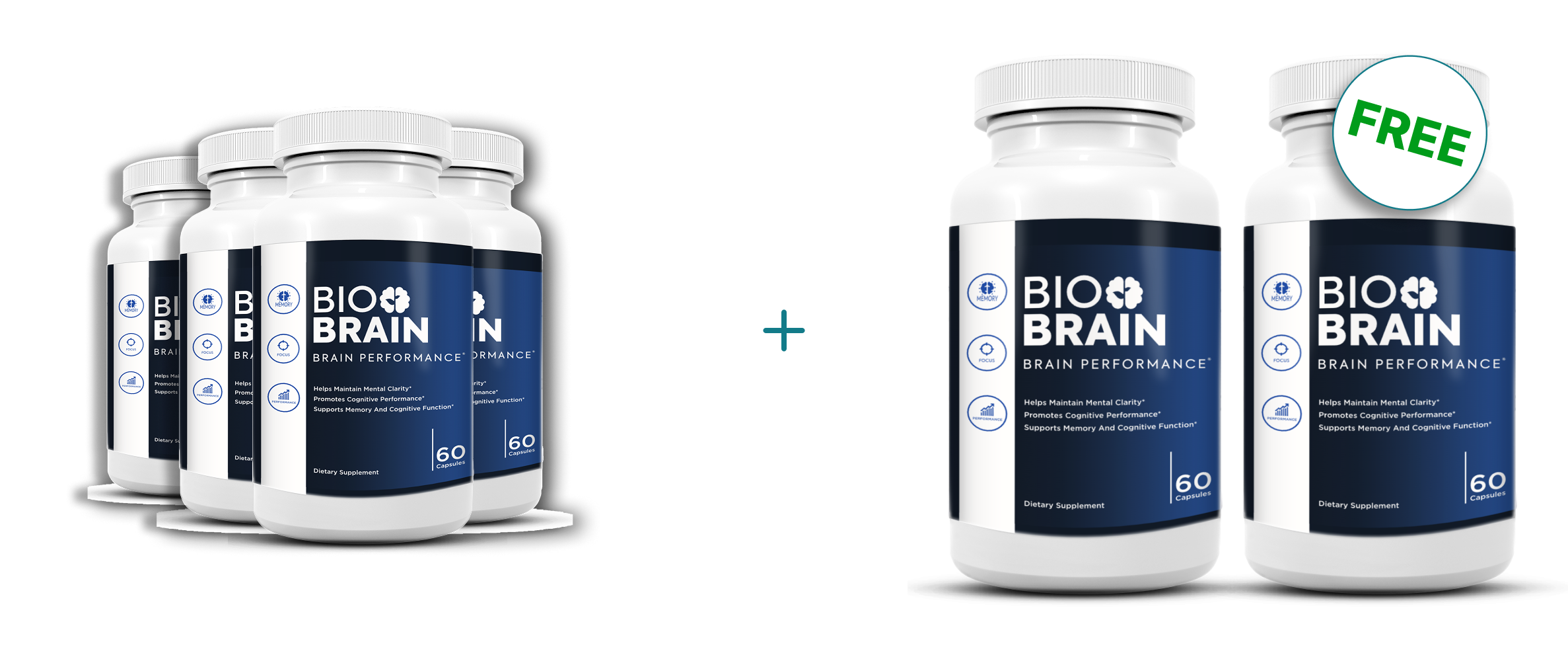 BioBrain - 6 Bottles