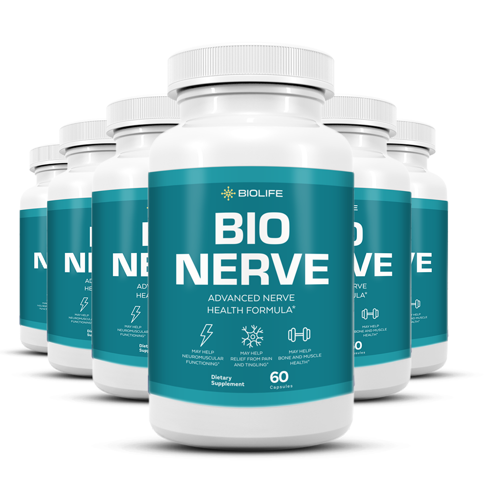 6 Bottles of BioNerve