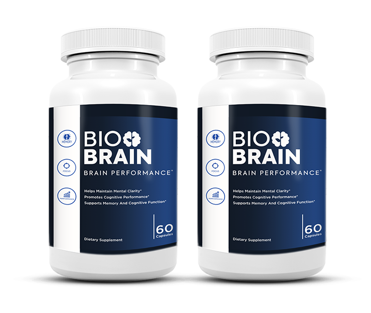2 Free Bottles of BioBrain
