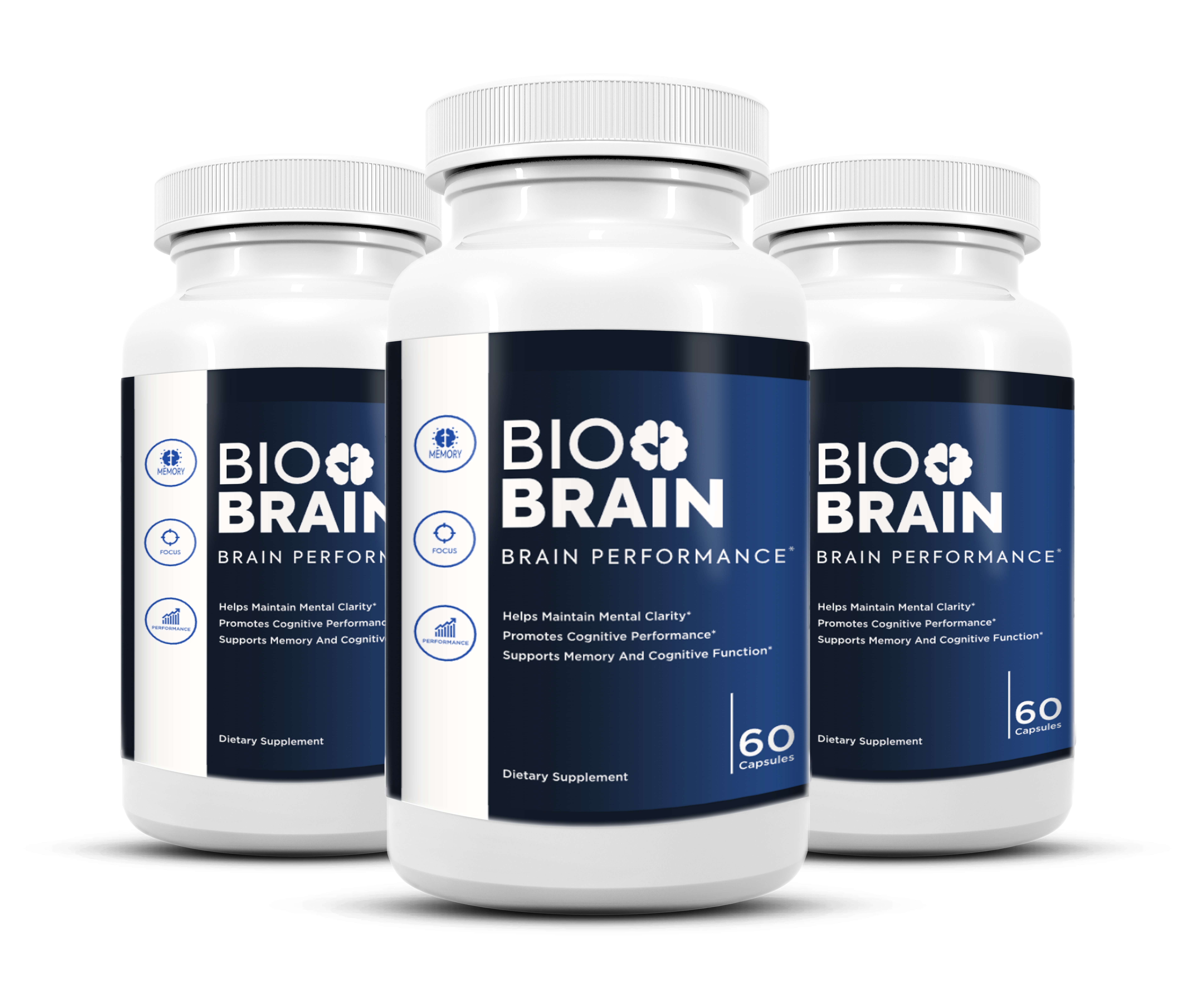 BioBrain - 3 Bottles