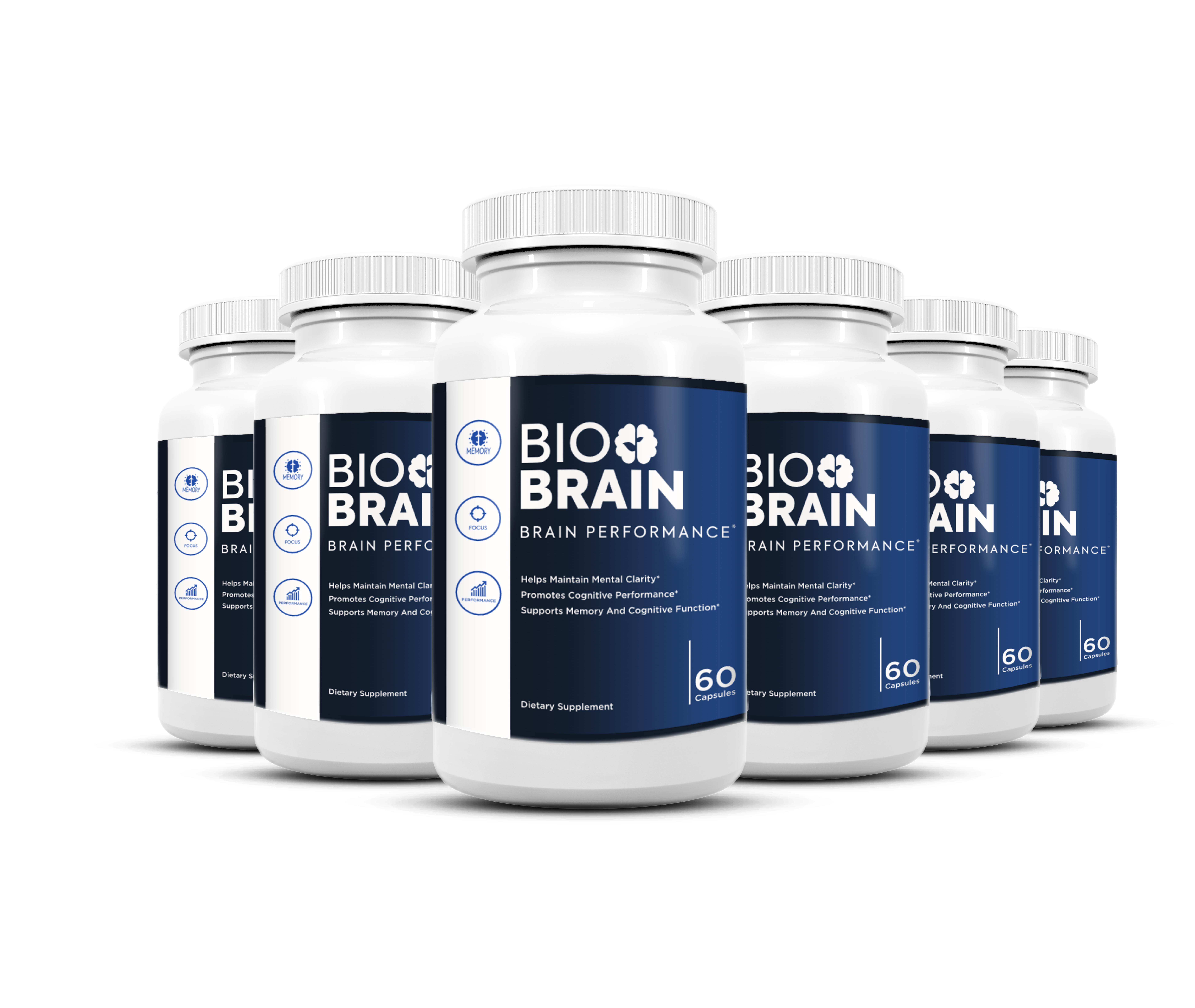 BioBrain - 6 Bottles