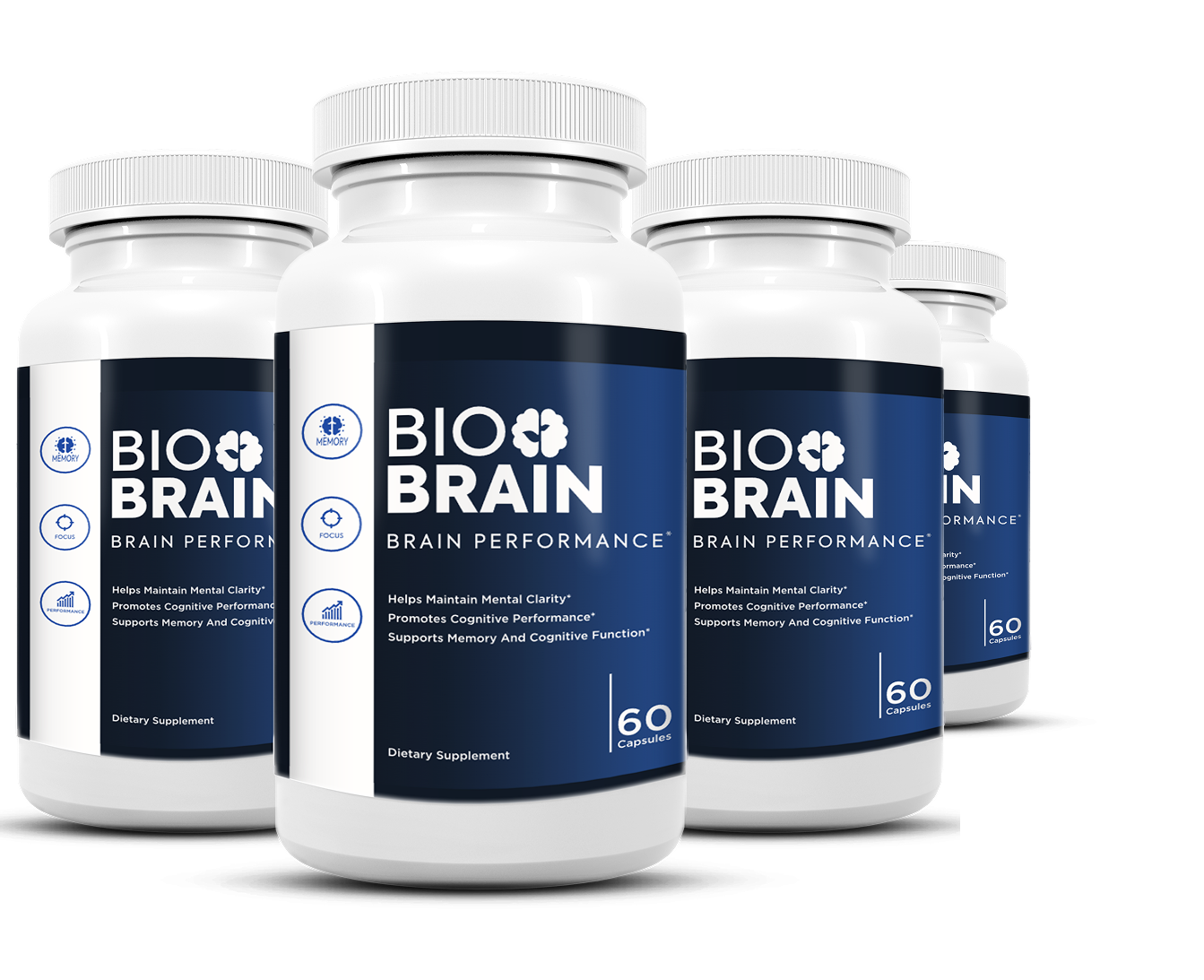 4 Bottles of BioBrain